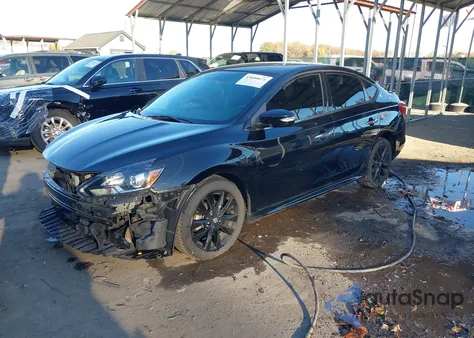 2018 Nissan Sentra Sr from USA, damaged, VIN 3N1AB7AP1JY279133